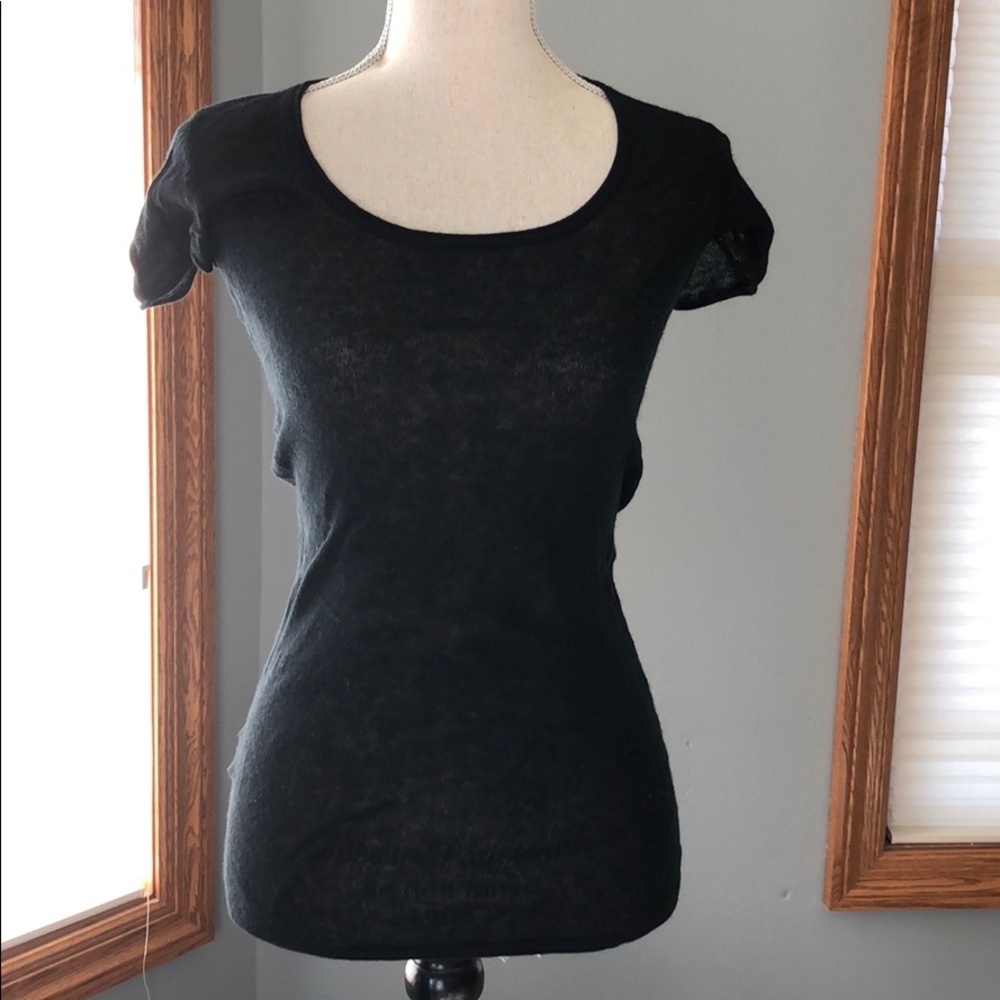 BCBG Maxazria Black Top